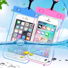Waterproof Phone Bags Pouch for iPhone5 6S 7 8 plus XS XR MAX Case Dry Cover Cases Xiaomi Samsung Galaxy S5 S6 S7 edge
