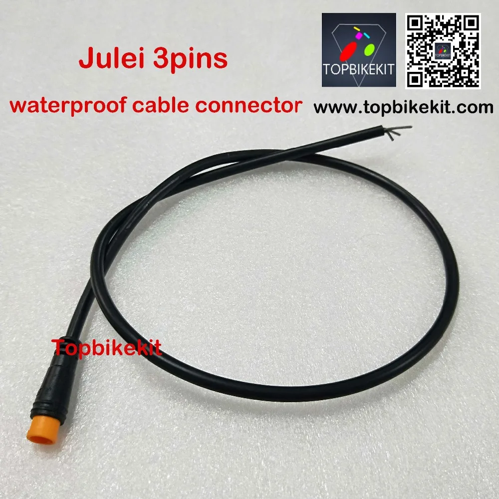 Julei-3pins-waterproof-cable-connector-for-ebike-throttle-or-PAS-ebike-parts  (2)