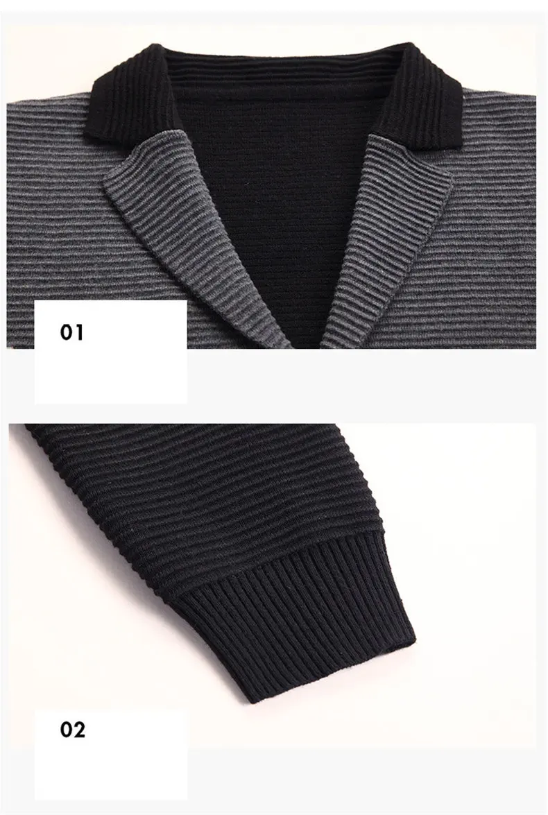 3Color MuLS Standard Wool Cardigans Men Sweater Jackets Autumn Spring Mens Sweater Male Cardigan Coats Fashion Knitwear Dropship 01