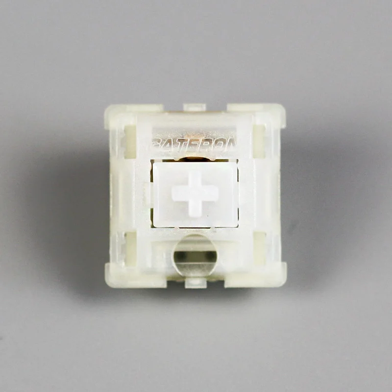 Корпус переключателя Gateron 5pin milky для клавиатуры mechaniacl - Цвет: gateron milky white