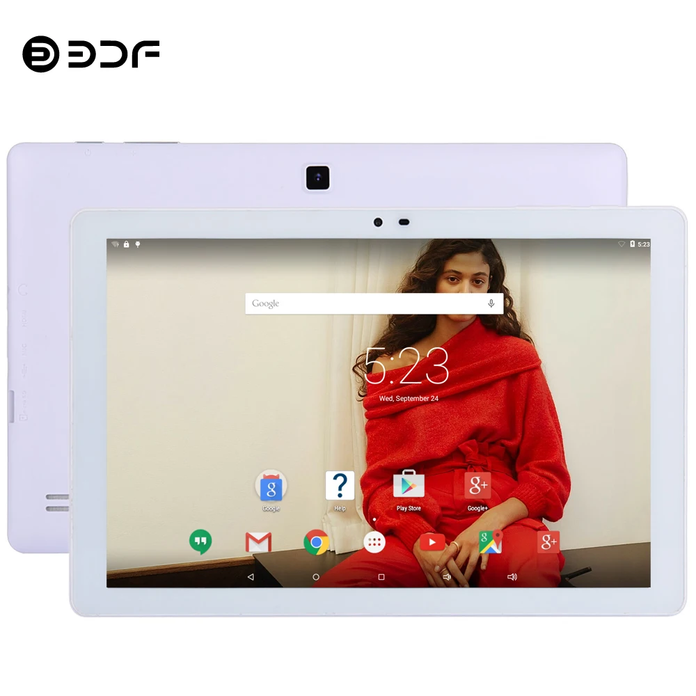 BDF планшет 10,1 дюймов планшеты с модулем Wi-Fi ПК Android 5,0 1 Гб+ 16 Гб четырехъядерный 1280*800 ips 2,0 M+ 5,0 M камеры 7 8 9 10 дюймов планшет Android