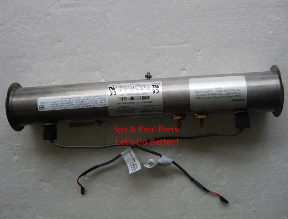 Balboa 3KW heating assembly 1124 003