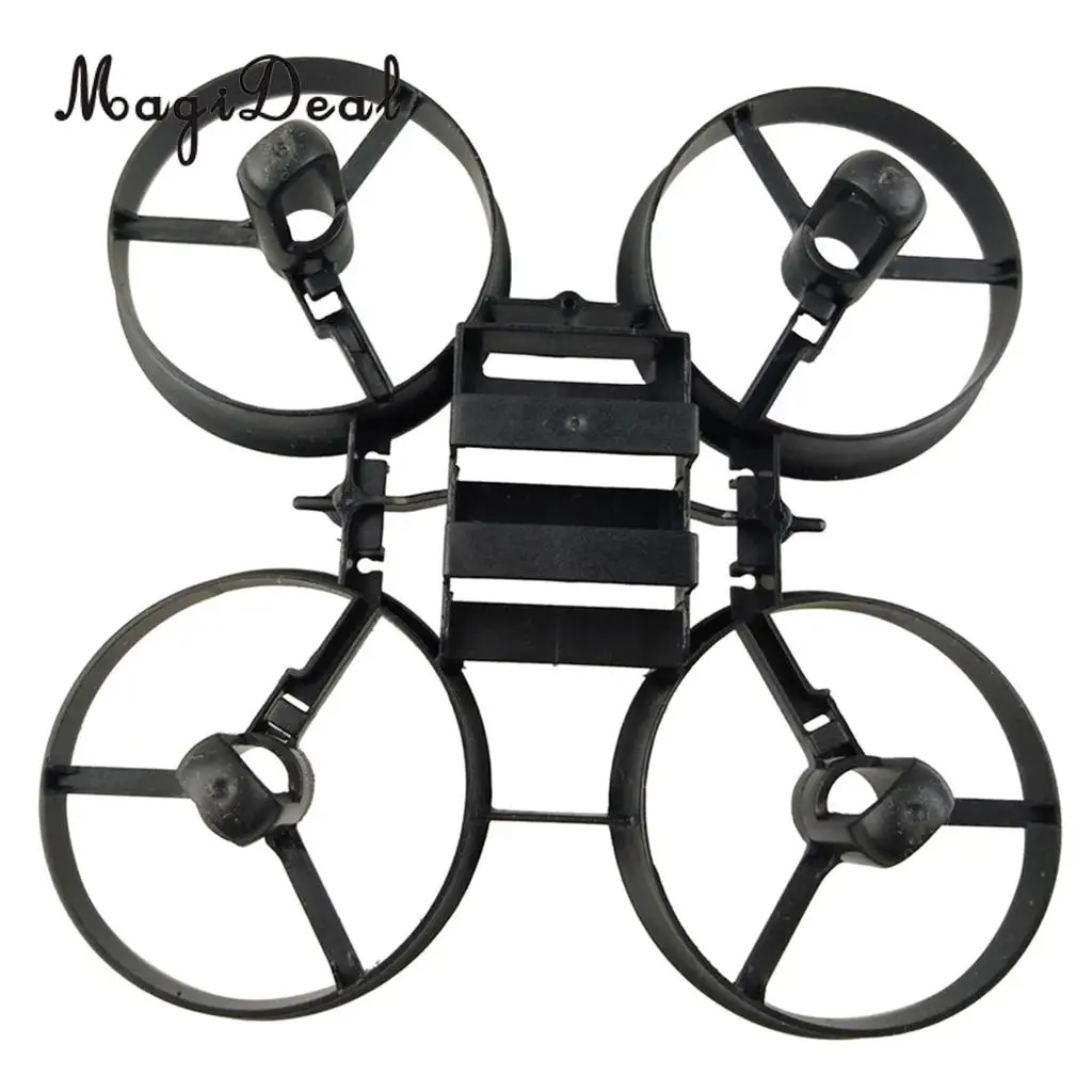 MagiDeal 1Pc Drone Main Frame Body RC Quadcopter Structure Spare Parts for JJRC H36 E010 E010C E010S NH010 Quadcopter 3Colors