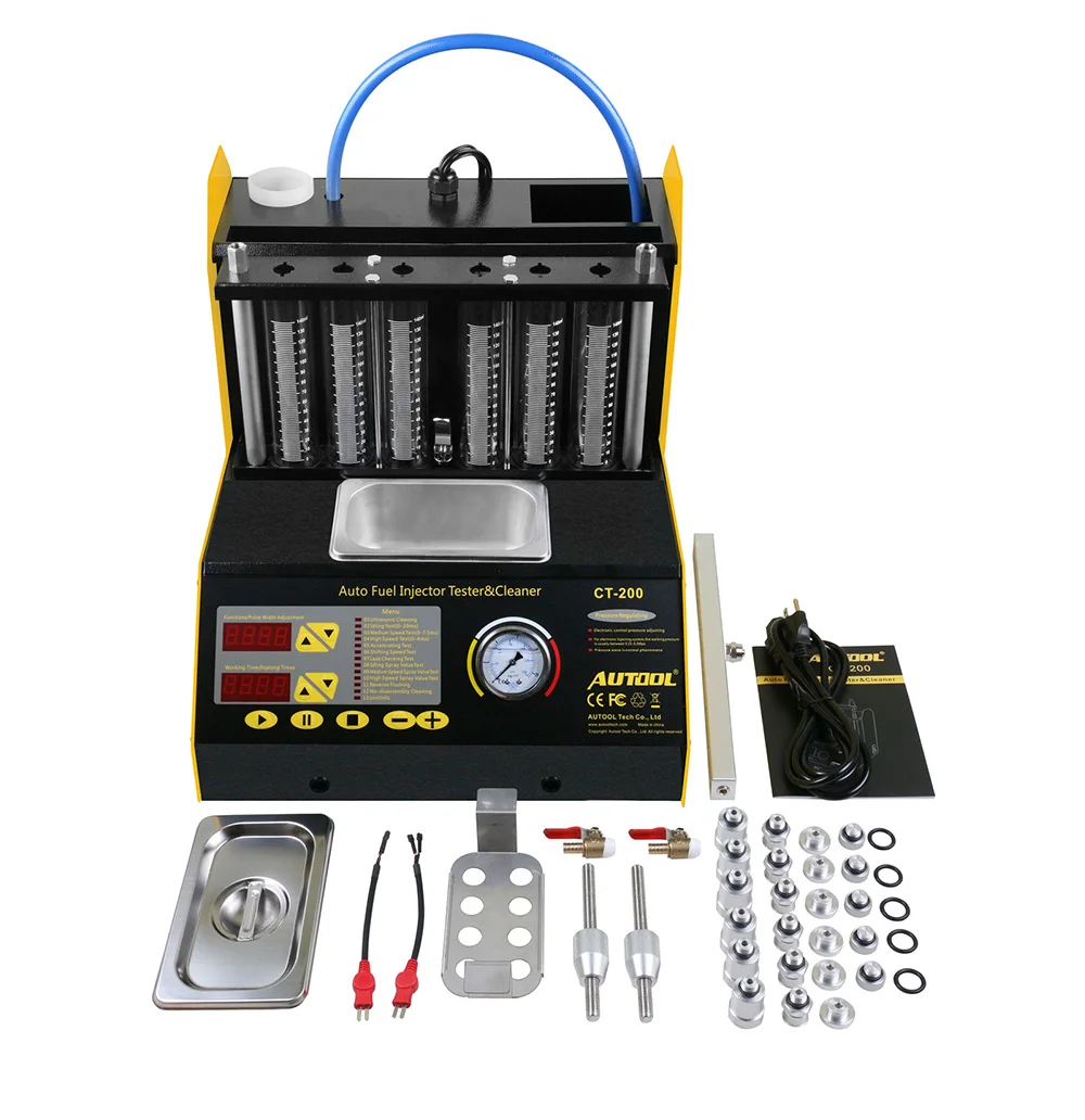 Autool Car Fuel Injector Cleaning Machine  (1)
