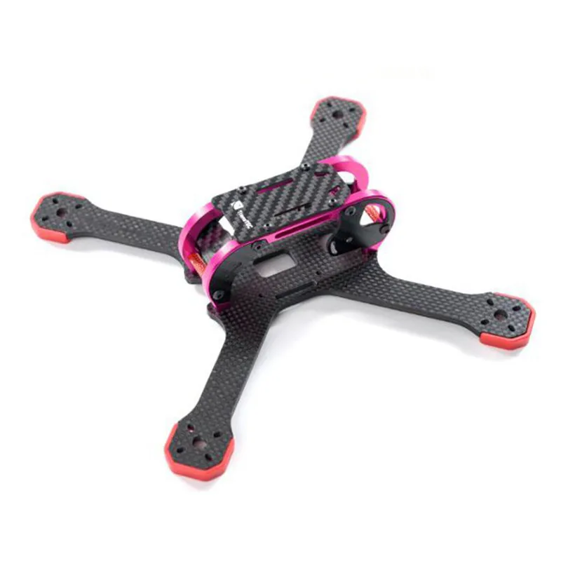 Ya Lite 218mm Dingil Mesafesi 4mm 3 K Karbon Fiber FPV Yar er eve 