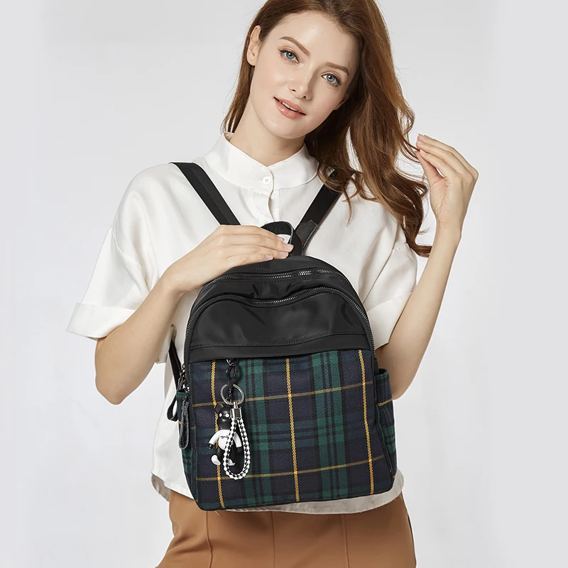 

2018 anti theft Women Backpacks School Bags For Teenagers Girls Fashion feminine Vintage Soft Leather Backpacks Student Mochila