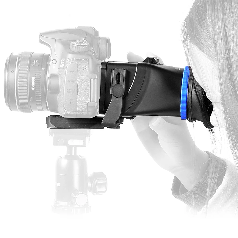 5D3 5D2 SLR 3 дюйма 3,2 дюйма Флип ЖК-экран 3 увеличения очки-видоискатель для Canon для Nikon