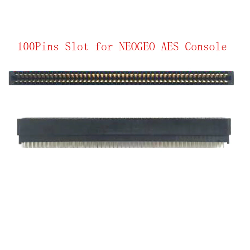 Xunbeifang 100 шт. много Замена 2.54 мм 100 Шпильки слот для NEOGEO AES консоли