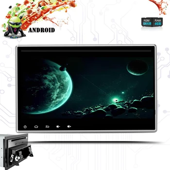 

1024*600 2 Din Octa Core 10.1" Android 9.0 Car DVD GPS Navigation For Toyota Head Unit PREVIA GL HIACE IELAS Car Stereo radio