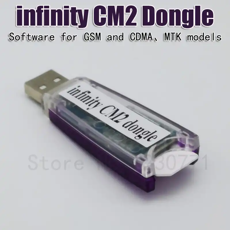 100% Оригинальный Infinity-Box Dongle infinity CM2 Dongle для GSM и CDMA. MTK моделей Бесплатная доставка - изображение