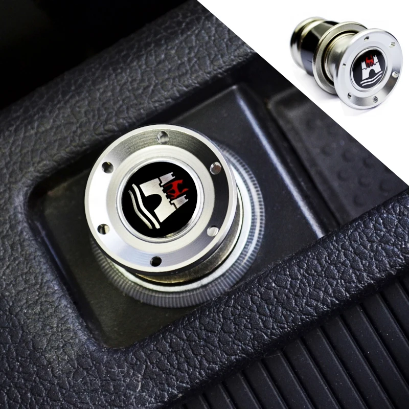 nrz Silver Aluminum Car Cigarette Lighter For MK7 Golf 7 6 GTI R Jetta