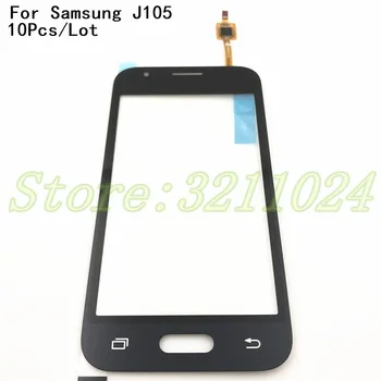 

10Pcs/Lot Touch Glass panel For Samsung Galaxy J1 Mini SM-J105F J105 Touch Screen Digitizer Glass
