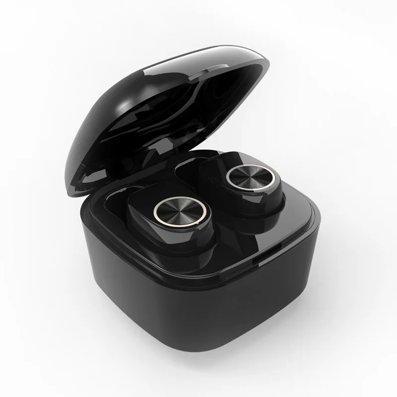 YTOM TWS Mini True Wireless Headphones Bluetooth V4.2+EDR Headset Earphone for sport iphone 9 x xs xiaomi Android phone VS I9S