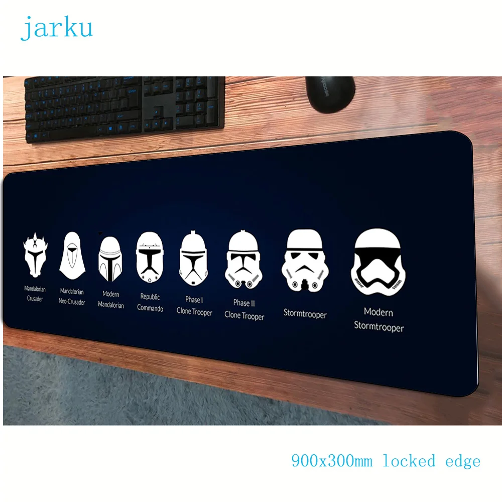 900x300x2mm star wars pad mouse gaming mousepad gamer mouse mat HD pattern pads game computer padmouse laptop play mat