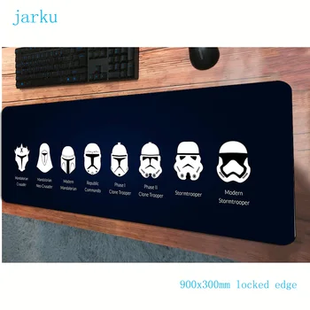 

900x300x2mm star wars pad mouse gaming mousepad gamer mouse mat HD pattern pads game computer padmouse laptop play mat