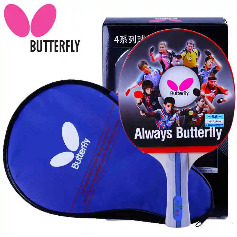 

Genuine Butterfly 401 402 403 Shakehand Table Tennis Racket Ping Pong Racket Paddle Bat Blade loop with quick attack