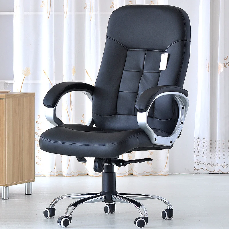 Домашний офисный компьютер вращающиеся модные кресла из искуственной кожи