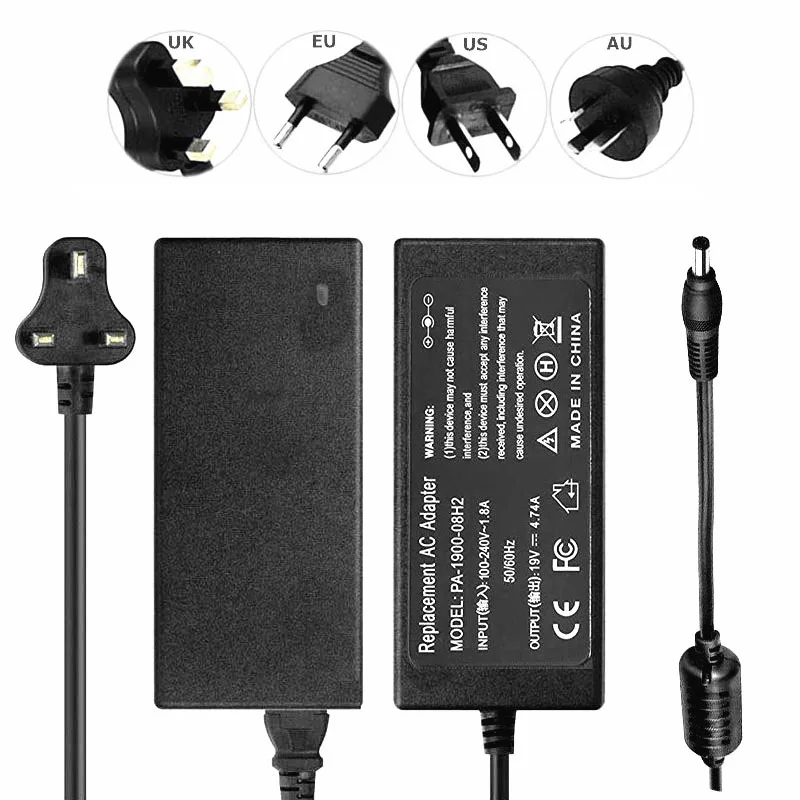 90 W AC адаптер Зарядное устройство Мощность для hp Probook 4440 s 4540 S 4545 s 6470b 6475b 6570b