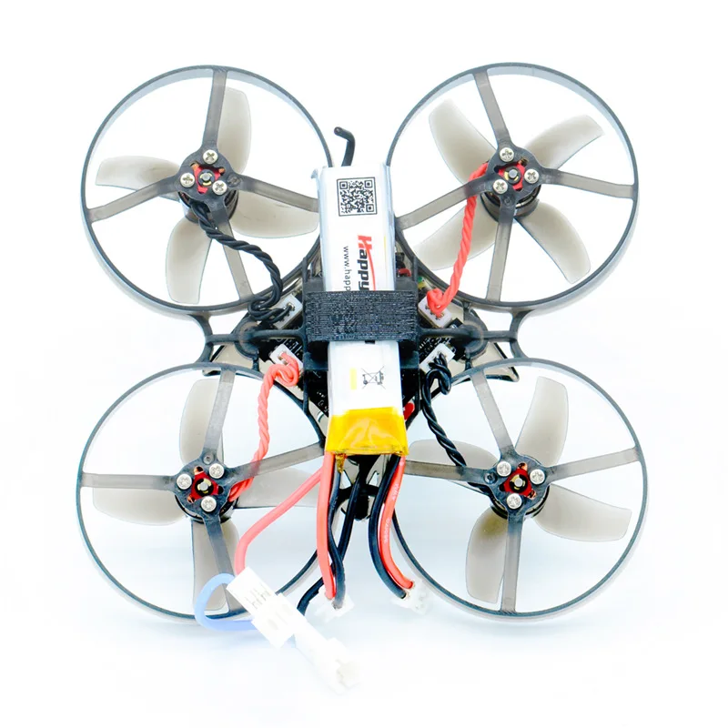 Happymodel Mobula7 75 мм Crazybee F3 Pro OSD 2S Whoop FPV гоночный Дрон с обновлением BB2 ESC 700TVL RC Racer Done Multi Rotor BNF