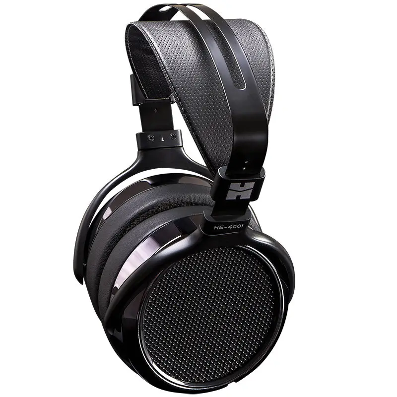 100% первоначально HIFIMAN HE400i HE 400i полный Размеры Over Ear Planar Магнитная открытой спиной
