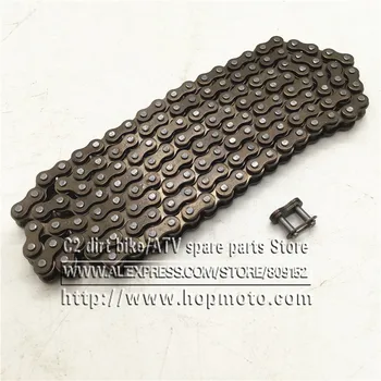 

25H chain with Spare Master Link 47cc 49cc 2 Stroke Engine ATV Quad Go Kart Dirt Pocket Mini Motor Bike Motorcycle section144