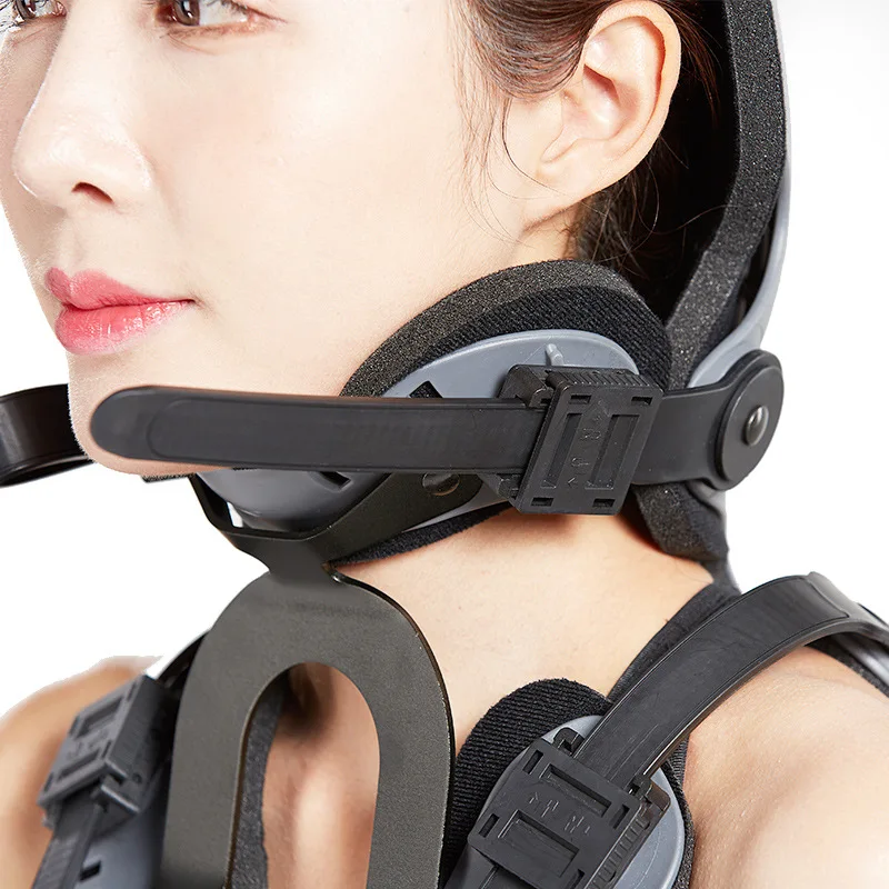 Medical orthosis Adult Head Neck Orthosis Surgery Thoracic Stent Fracture Fixation Rehabilitation Brace Cervical Traction 5