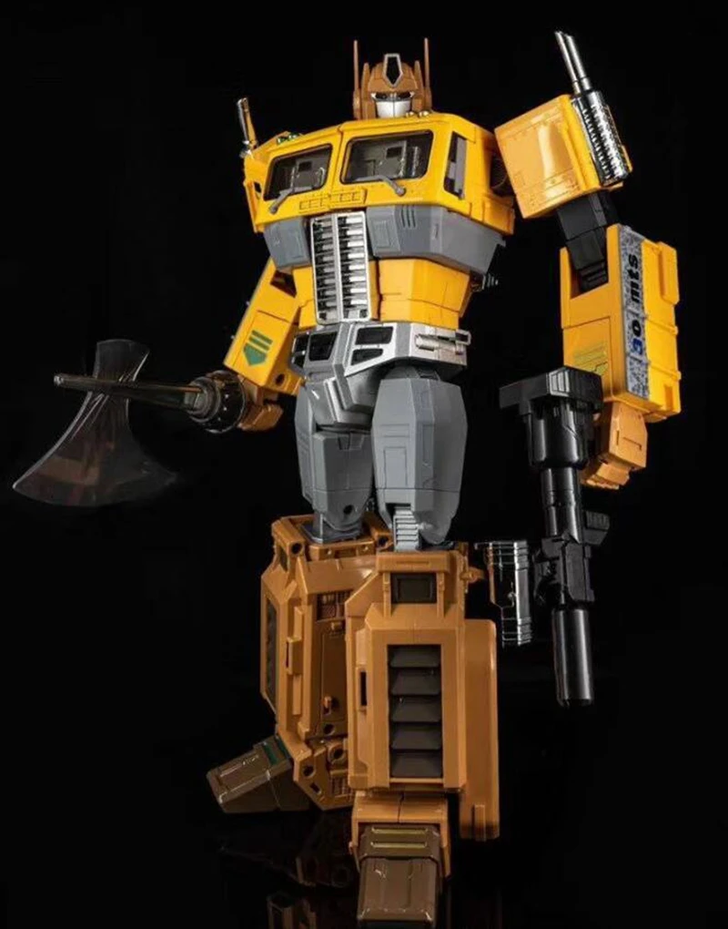 Yuexing негабаритных 32 см MPP10 трансформация 5 movieToy Cool MMP10 аниме G1 фигурка робота модель автомобиля старше игрушка для детей и взрослых
