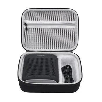

New EVA Carrying Case for Bose SoundLink Color I / II Bluetooth Speaker Color 1 / 2 Water-Resistant Lycra Cushion Storage Bag