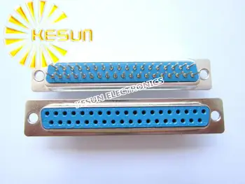 

40pcs/lot DP37 37P 37Pin Female Serial PCB Standard Dip D-Sub Connector