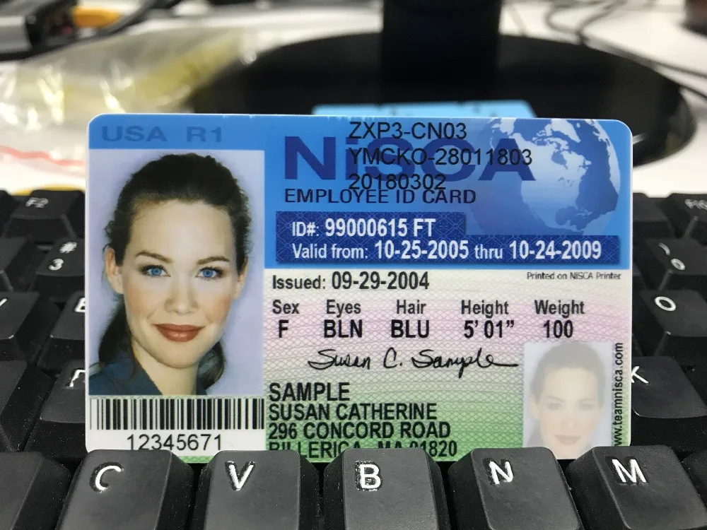 UV Fluorescent Thermal Transfer Ribbon Blue Color for Zebra printer