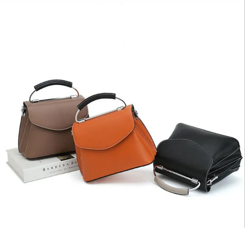 

New Hot Genuine Leather Bags For Women Designer Ladies Hand Bags Fashion Female Shoulde Bag Brand Women Messenger Bags