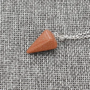 

2-3 cm Moonstone Gemstone Minimalist Pendant Necklace and Sterling Silver Chain