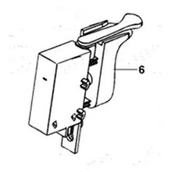 

Switch 611121-00 For Dewalt D21001