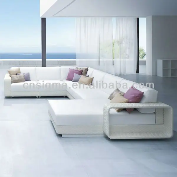 Modern White Outdoor Furniture white rattan outdoor furniture promotion-shop for promotional Modern White Outdoor Furniture white rattan outdoor furniture promotion-shop for promotional