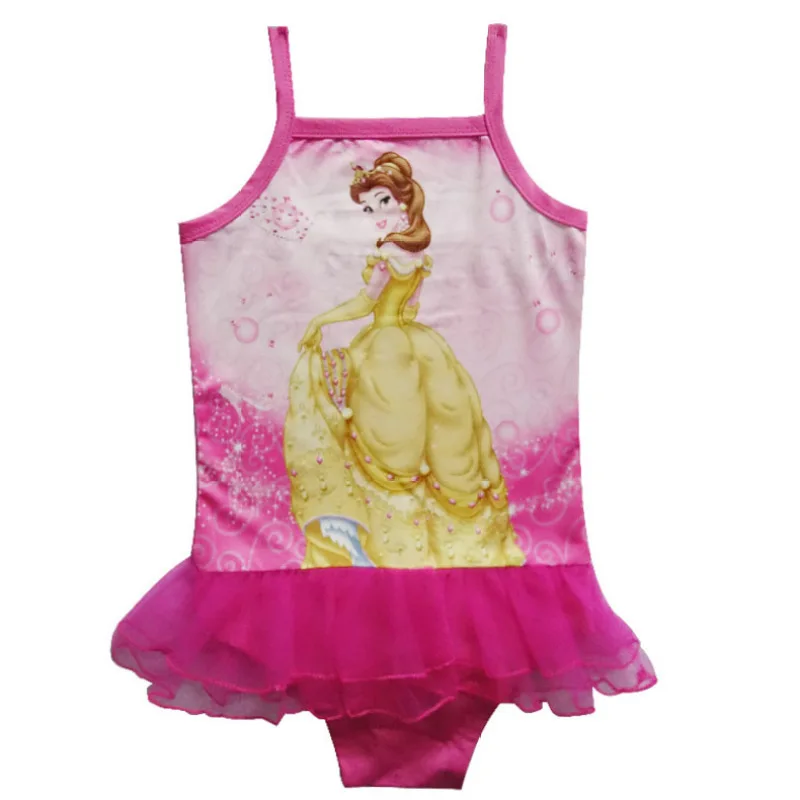 

Beauty and The Beast Baby Rompers Girls Romper One-piece Swimsuit Bodysuit Elegant Kids Jumpsuit Cosplay Costumes