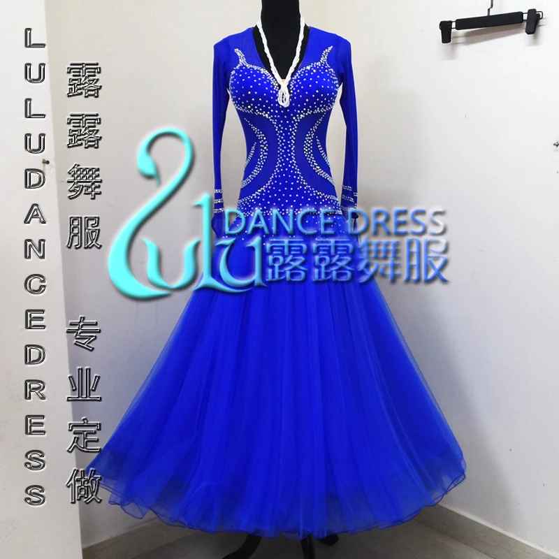 

Competition Ballroom dance dress,tango salsa samba dance dress,latin dance wear,Rumba Jive Chacha