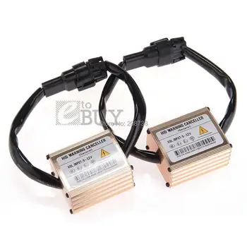 

50PCS/LOT Xenon HID Warning Canceller Capacitor Error Free Load Resistor LED Decoder