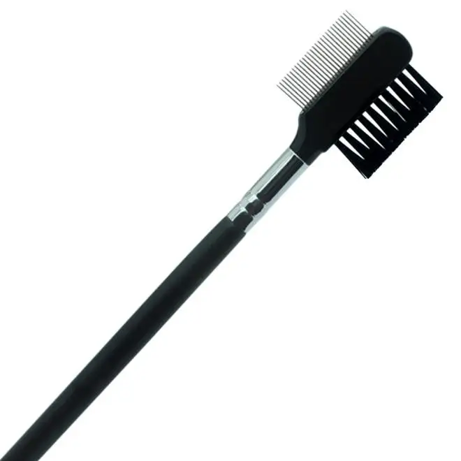 

Metal Brush Beauty Makeup Tool Folding Eyelash Comb Lash Separator Mascara Lift Curl Eyelash Comb Makeup Tool 10