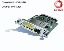 Оригинальный HWIC-1GE-SFP Gigabit 1 г
