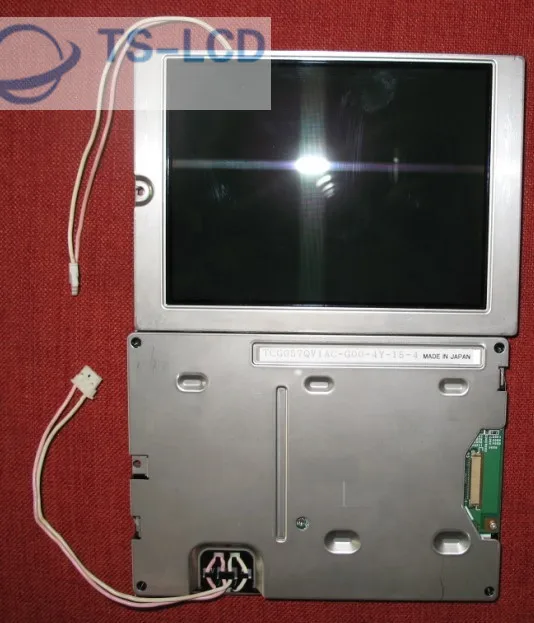 100% тестирование оригинал + TCG057QV1AA-G00 5 7 дюймов ЖК-дисплей Панель один год гарантии |