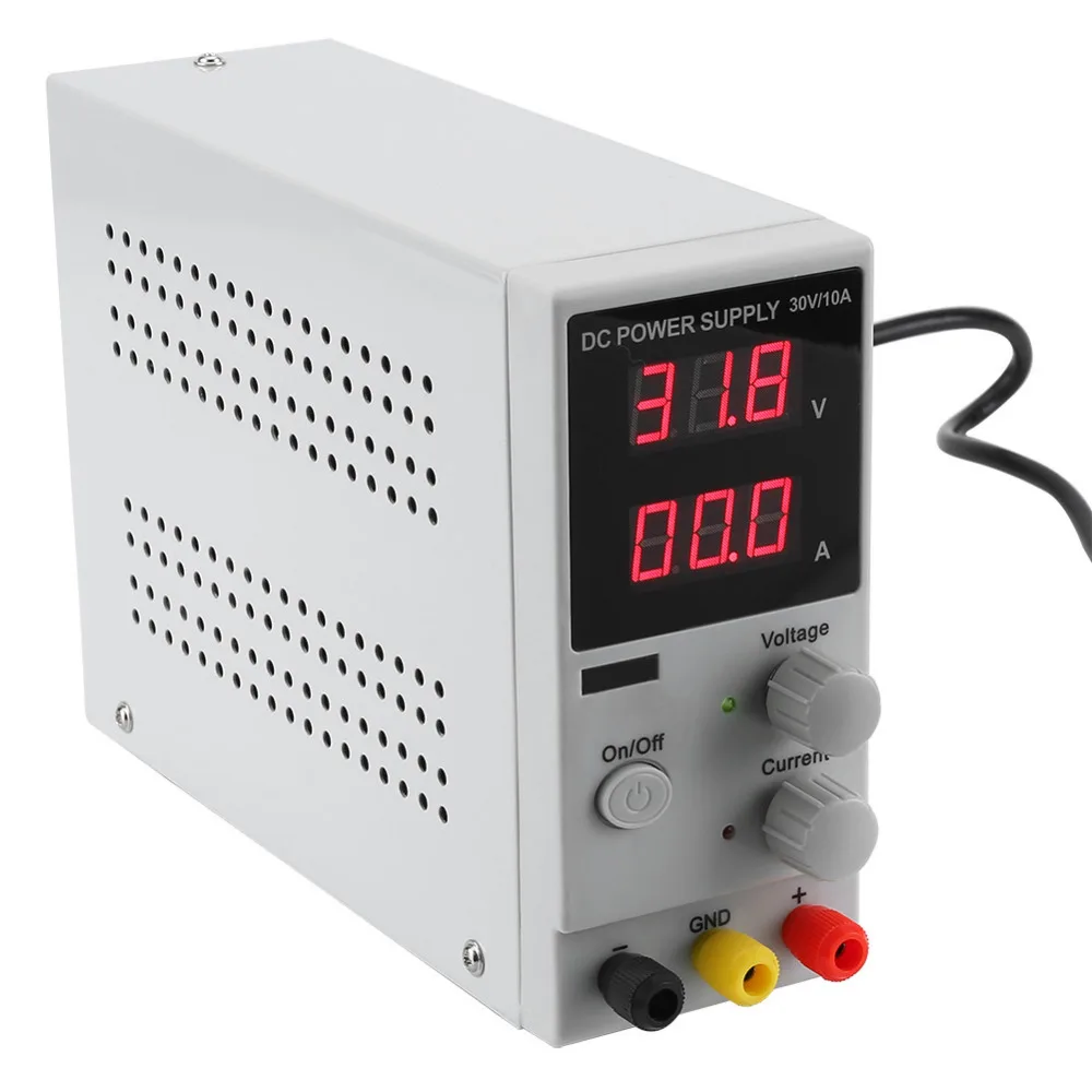 

Digital 30V 10A Voltage Regulator Power Supply Stabilizers Switching Power Source AC110/220V Input LW-K3010D