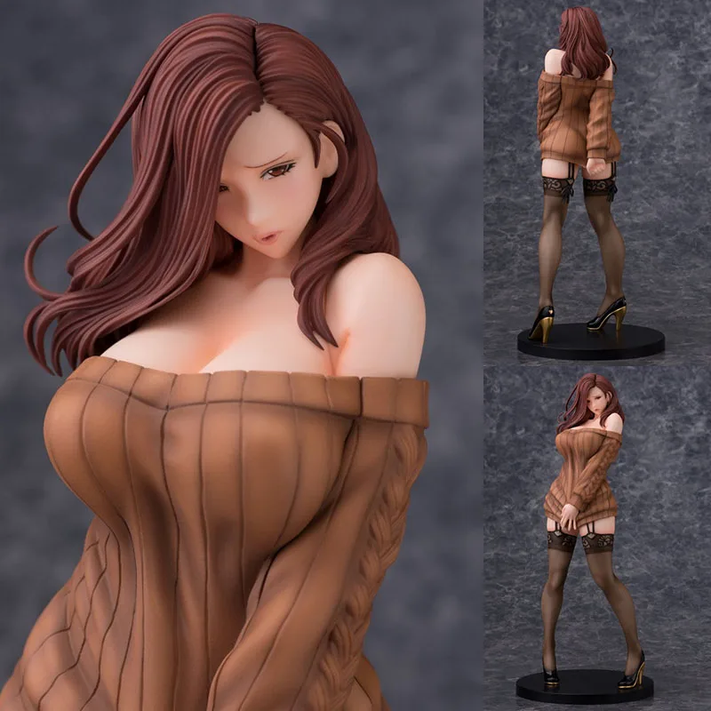 New Anime Daiki Kogyo Oda non Illustration Shiho Kujo 1//6 PVC Figure Pink