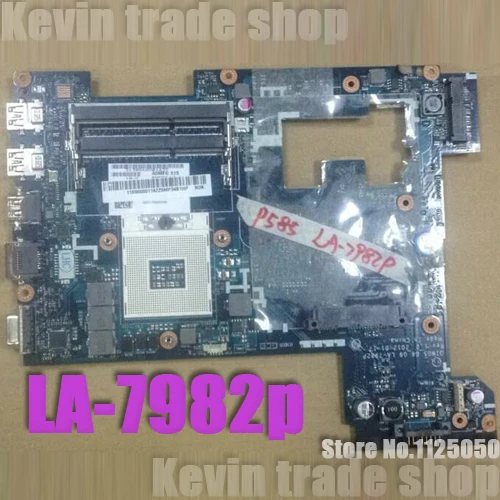 Qiwg5-g6-g9 LA-7982P для Lenovo лэптоп g580 p580 P585 материнская плата DDR3 интегрированный рабочий