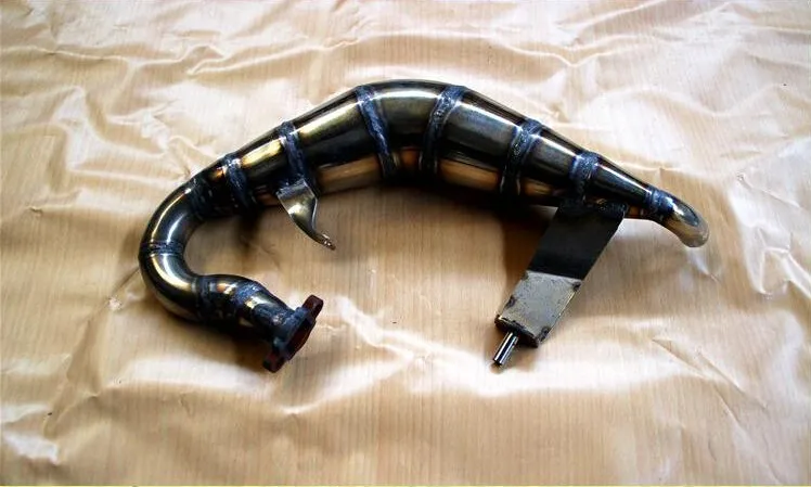 samba pipe for losi 5t