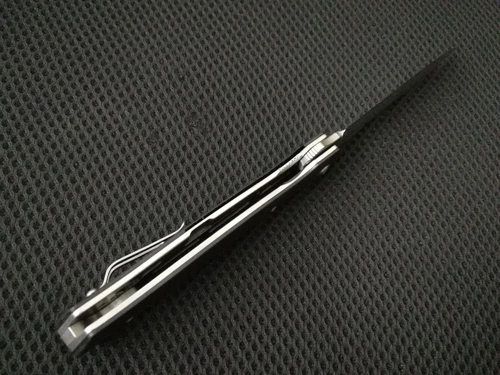 JohnnyJamie KWAIKEN III C11GPBK 3 5 &quot116g черный G10 ручка D2 лезвие тактический складной на шарнире