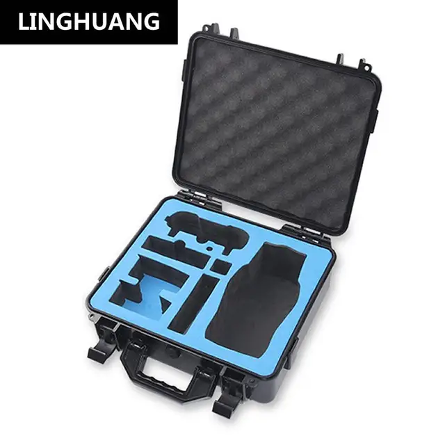 $93.06  New DJI Mavic 2 Safety Box Plastic Waterproof Carrying Case Drone Accessories Protection Storage Su