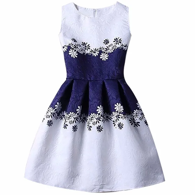 flower princess dress girl
