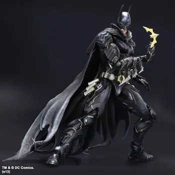 

PLAY ARTS 27cm Batman : Arkham Knight Special Blue Black Version Action Figure Model Toys