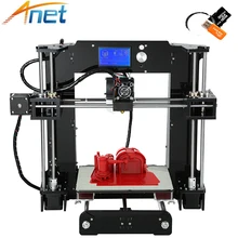

Newest Anet A6 Normal&autolevel 3D Printer Kit DIY Large Printing Size 220*220*250mm Precision Reprap i3 DIY with Filament
