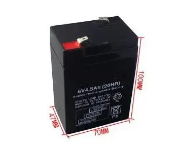 Купить Аккумулятор Свинцовый 6v 4.5 Ah